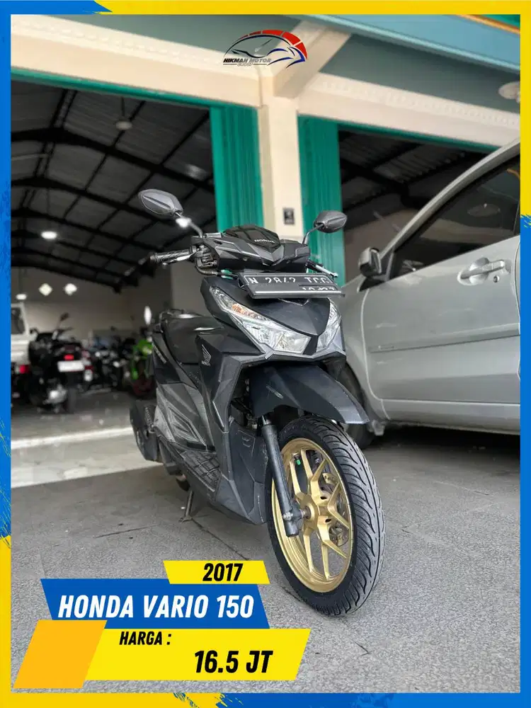 HONDA VARIO 150 2017 MANTAP GASS MASZEHH HIKMAH MOTOR KEPUH
