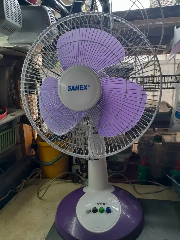 Jual kipas duduk Sanex 14