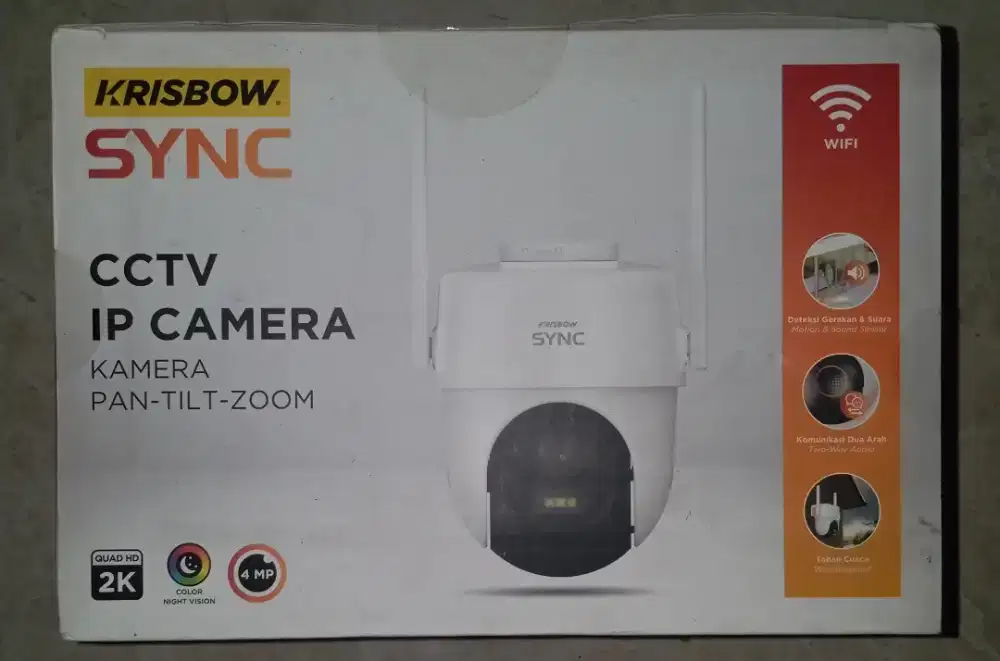 cctv krisbow sync