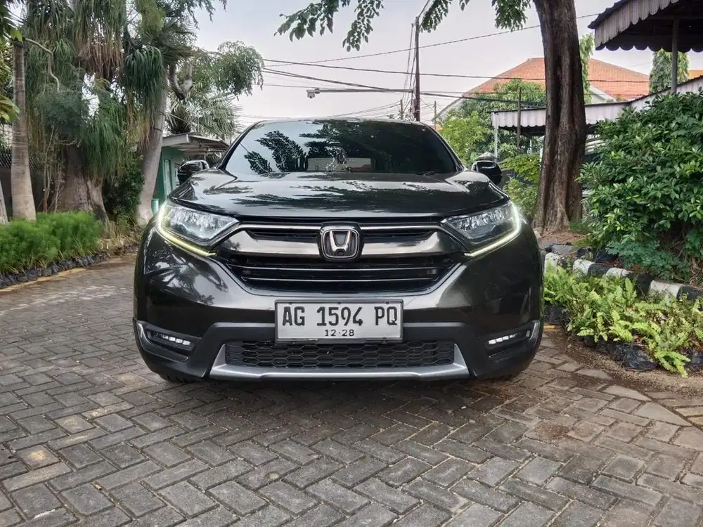 CRV 1.5 TURBO PRESTIGE BENSIN MATIC 2017