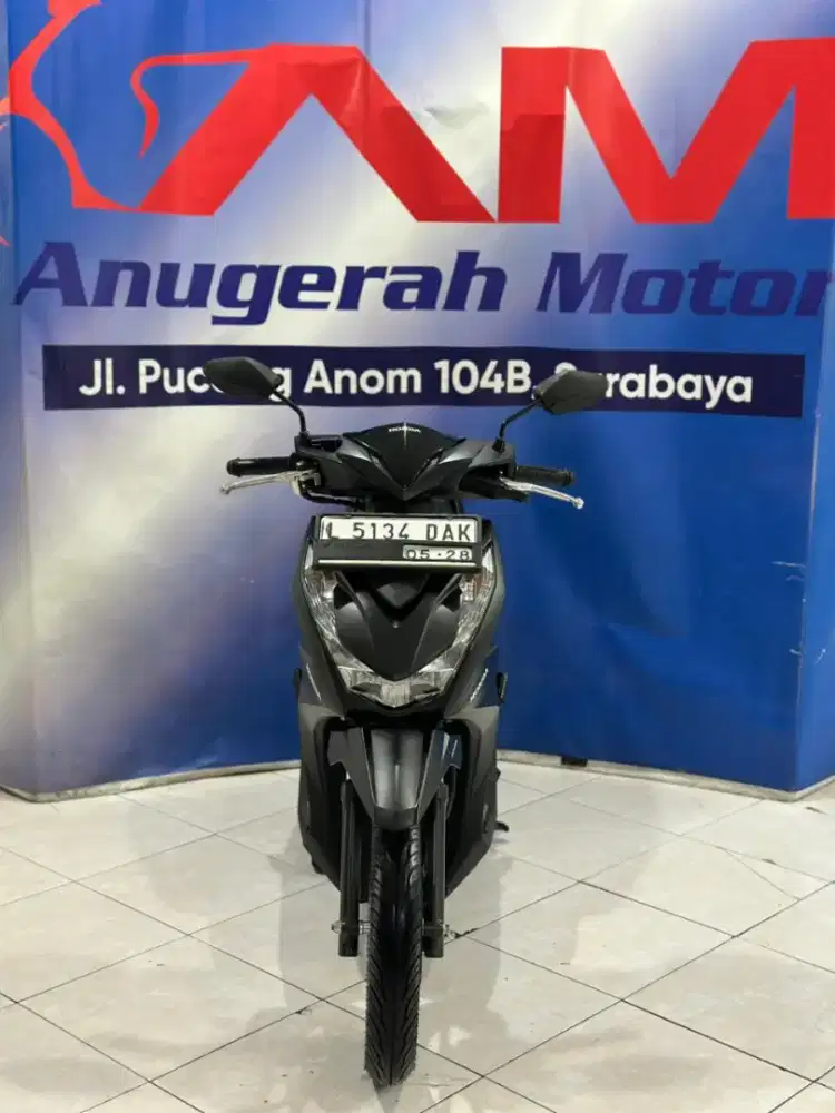 Honda Beat Deluxe 110cc Th 2023 Km 3Rb Anugerah Motor Pucang