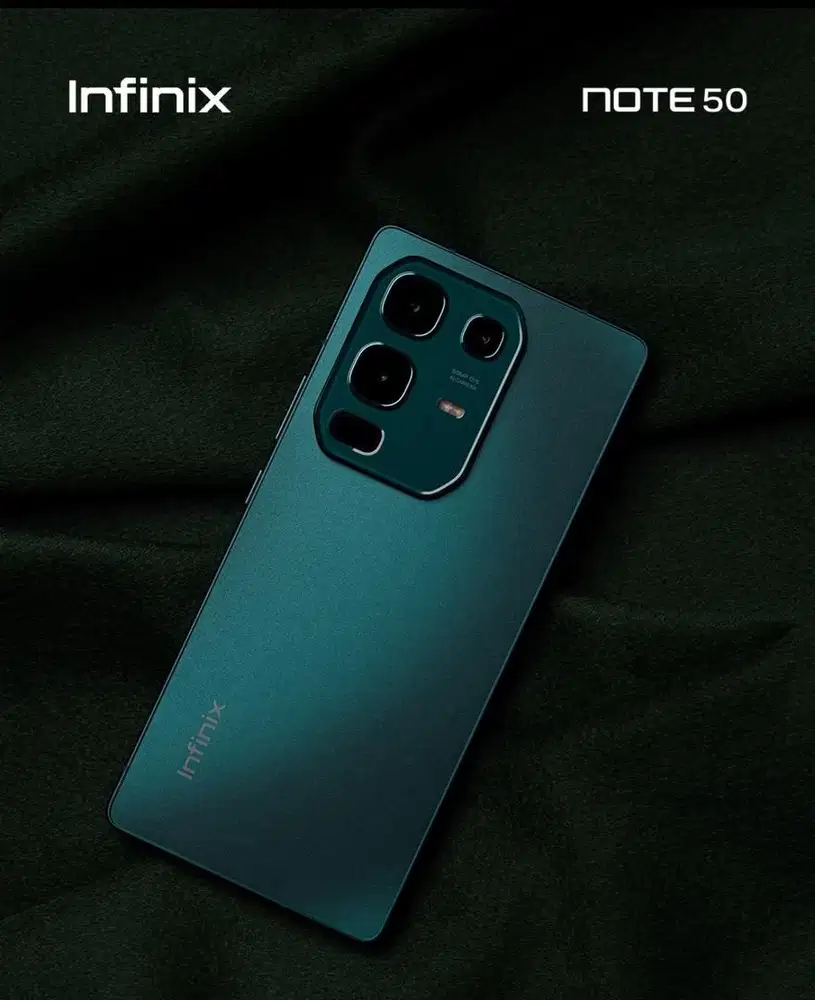 Infinix Note 50 Ram 8 Gb Rom 256 Gb Wireless charging