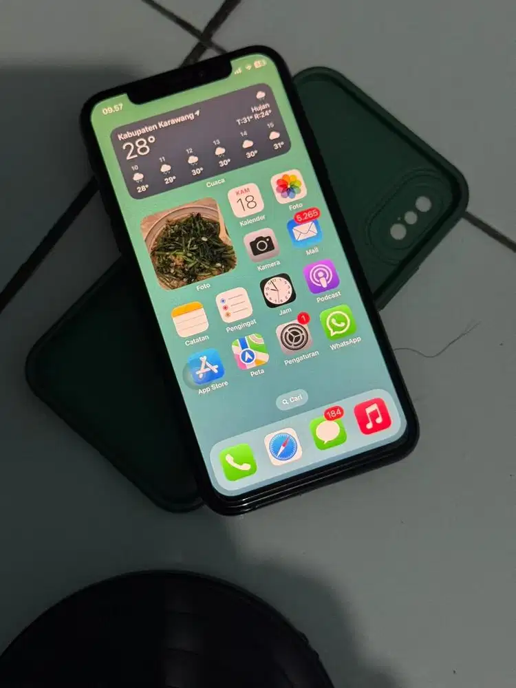 iPhone XS 256GB – Siap Pakai | iOS 18 | Nego Tipis