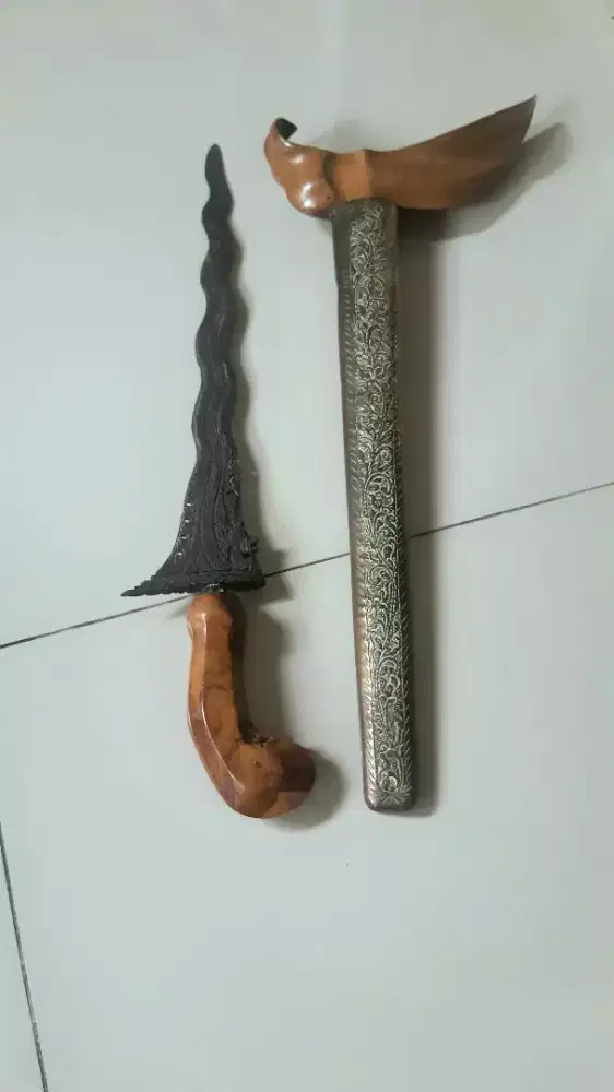 Keris nogososro jogja