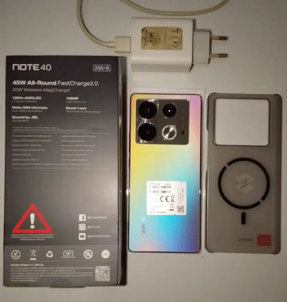 infinix note 40 4G RAM 16/256 GB