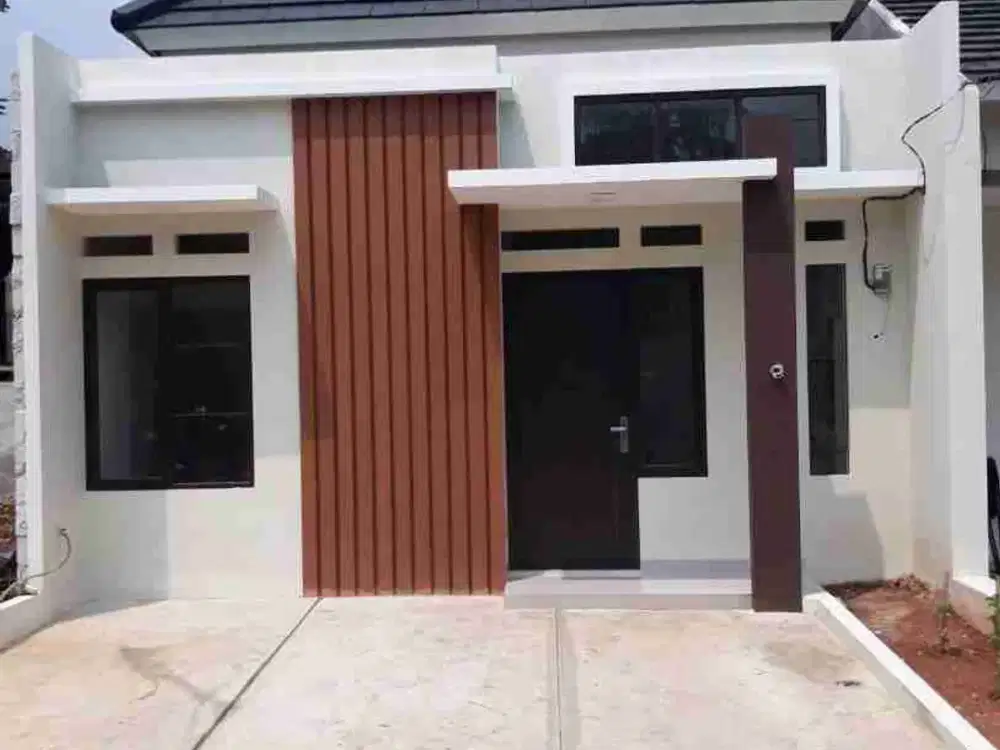 Rumah cluster Siap huni di Mustikajaya kota Bekasi murah KPR strategis ke pintu tol Jatiasih