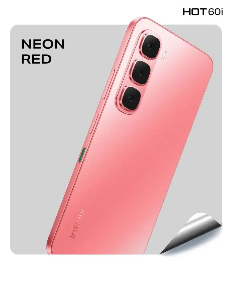 Infinix Hot 60i Ram 8 GB Rom 256 GB