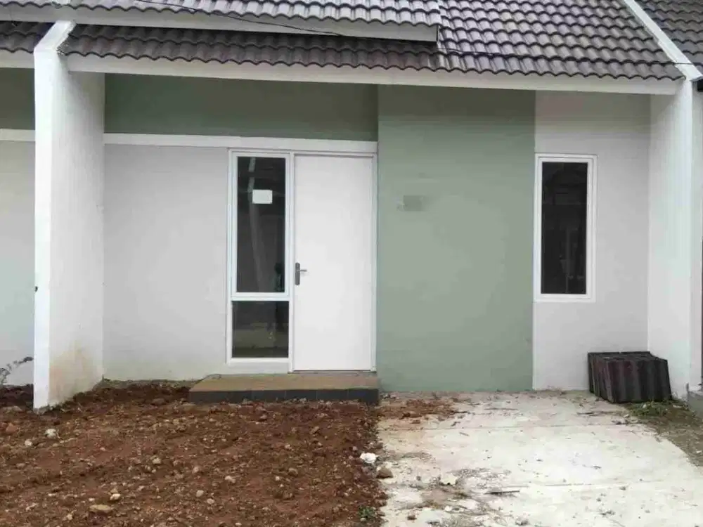 Di jual cepat rumah di cluster mutiara columbus bekai