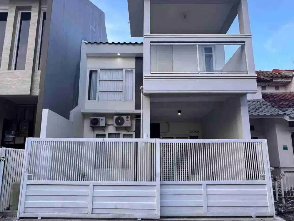 Dijual rumah furnish Pakuwon city Surabaya timur