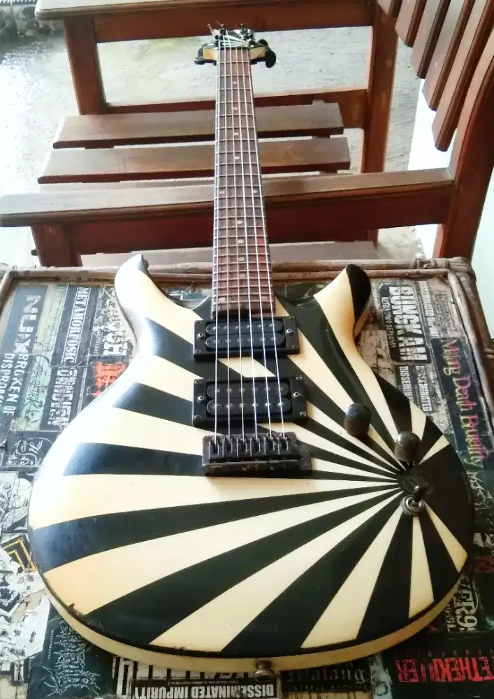 Gitar Gilmore Gs01