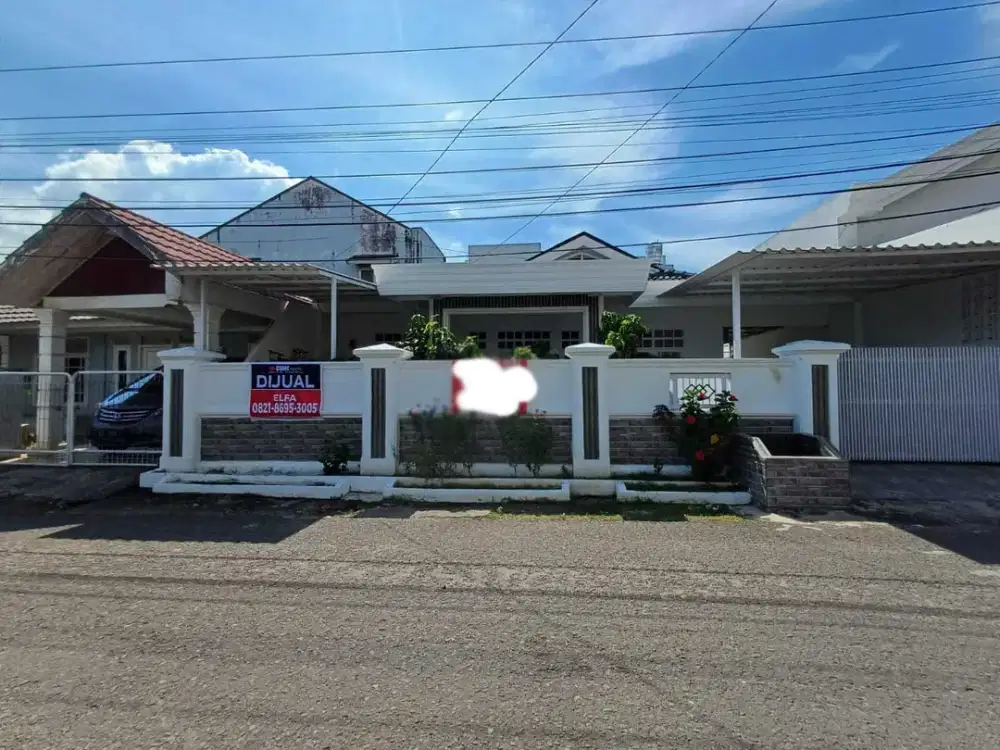 DIJUAL RUMAH MINIMALIS SIAP HUNI BUKIT SEJAHTERA POLIGON PALEMBANG