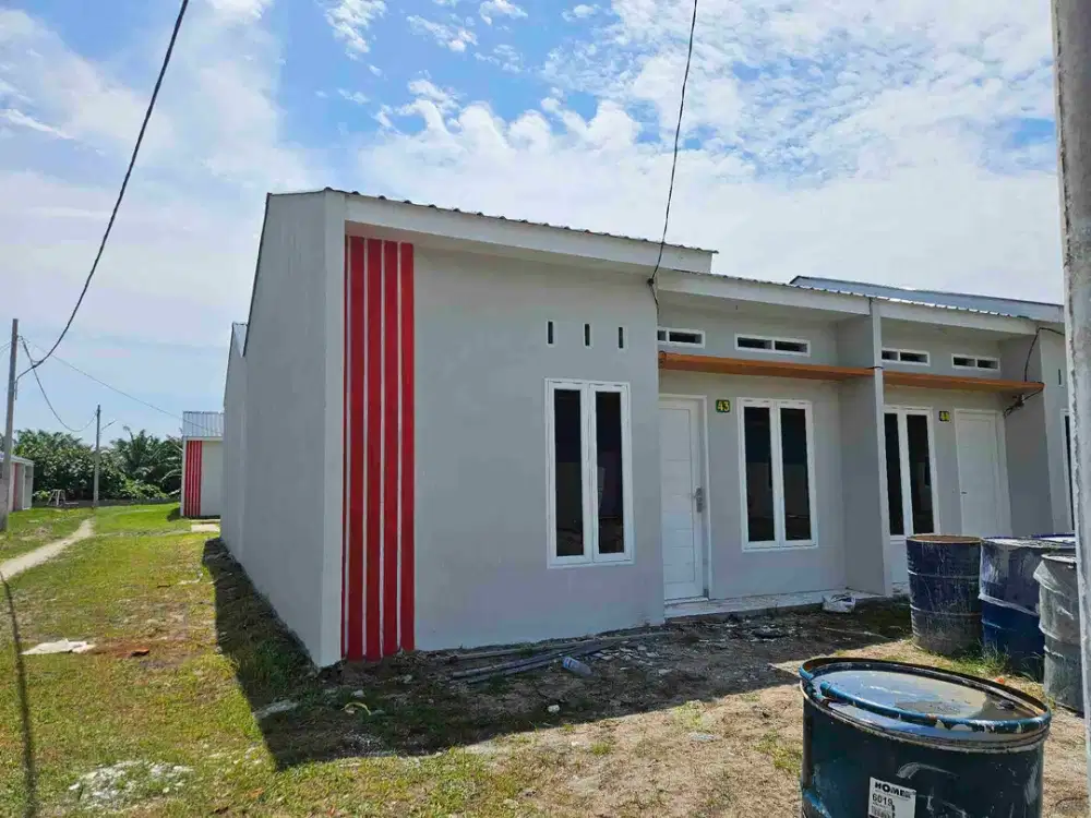 Rumah subsidi Pakam Siap Huni lokasi strategis