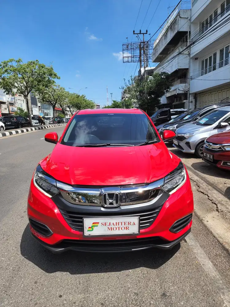 [ODO 30RB] HONDA HRV SE 1.5CVT 2020 BG TGN1 KM LOW ORISINIL SIAP PAKAI