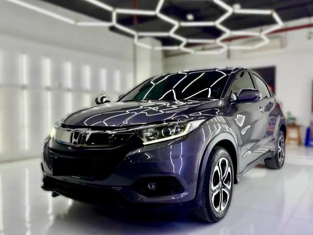 [ LOW KM ] Honda HR-V 1.5 E 2021 facelift full orisinil pajak baru