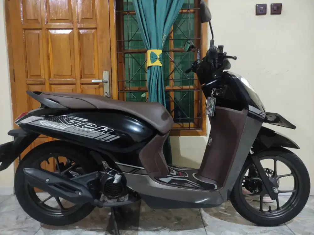 Simpanan low km honda genio persis baru no minus jarang ada