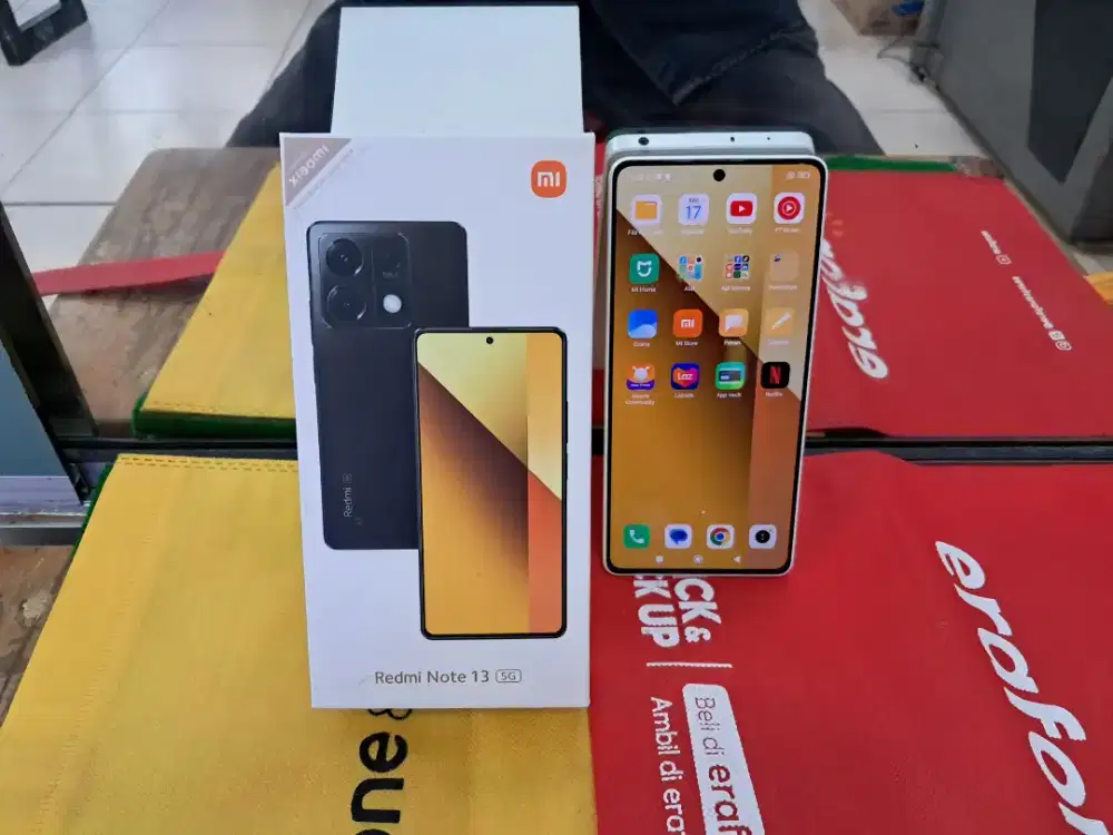 Redmi Note 13 5G Ram 8/256 GB mulus no minus lengkap