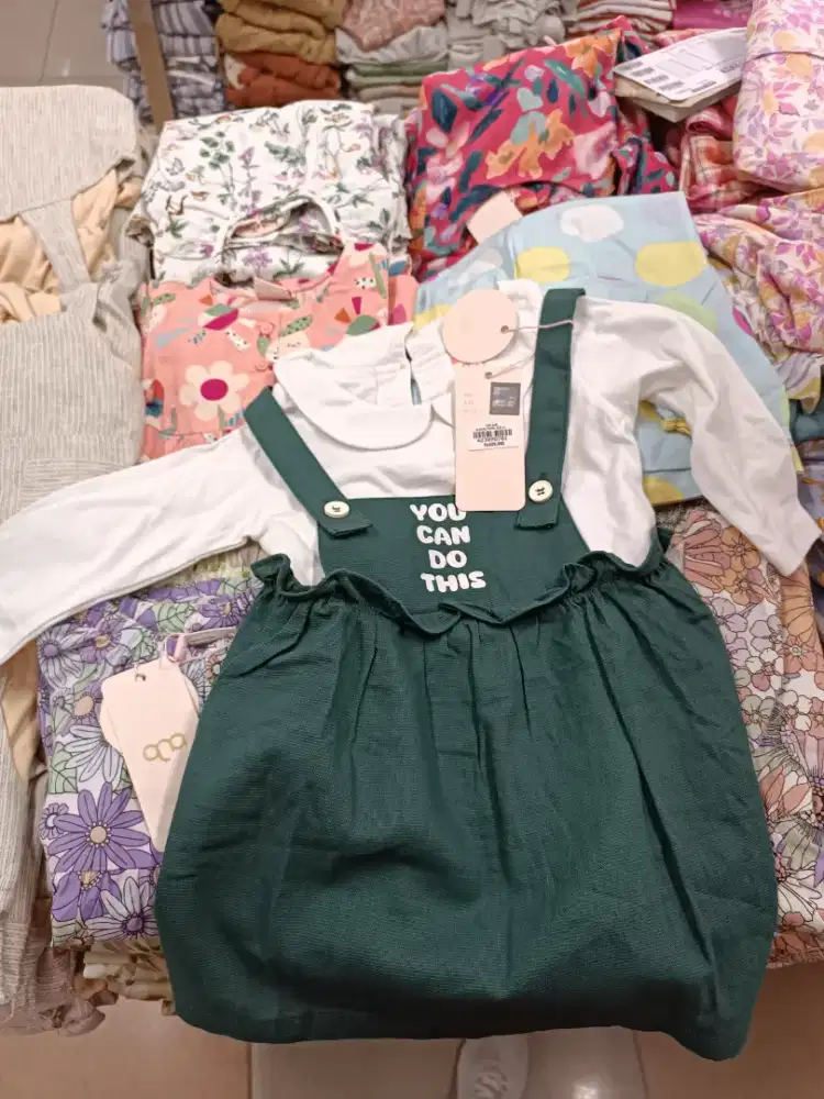 Baju anak 1-3,5 tahun harga spesial 110k