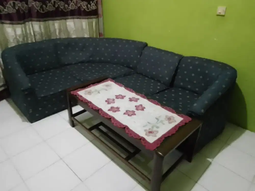 Dijual sofa bekas 1 set