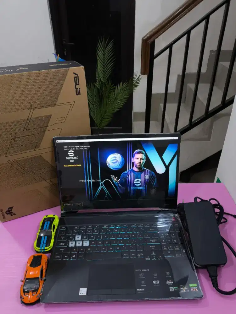 ASUS TUF A15 RYZEN 9 FA506IV-320 NVIDIA RTX VRAM 6GB