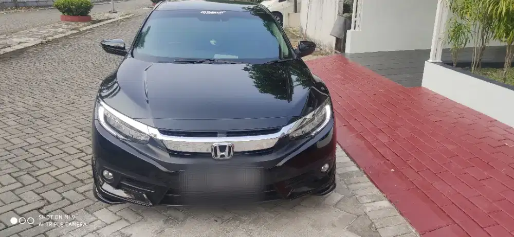 Honda Civic Turbo 2016