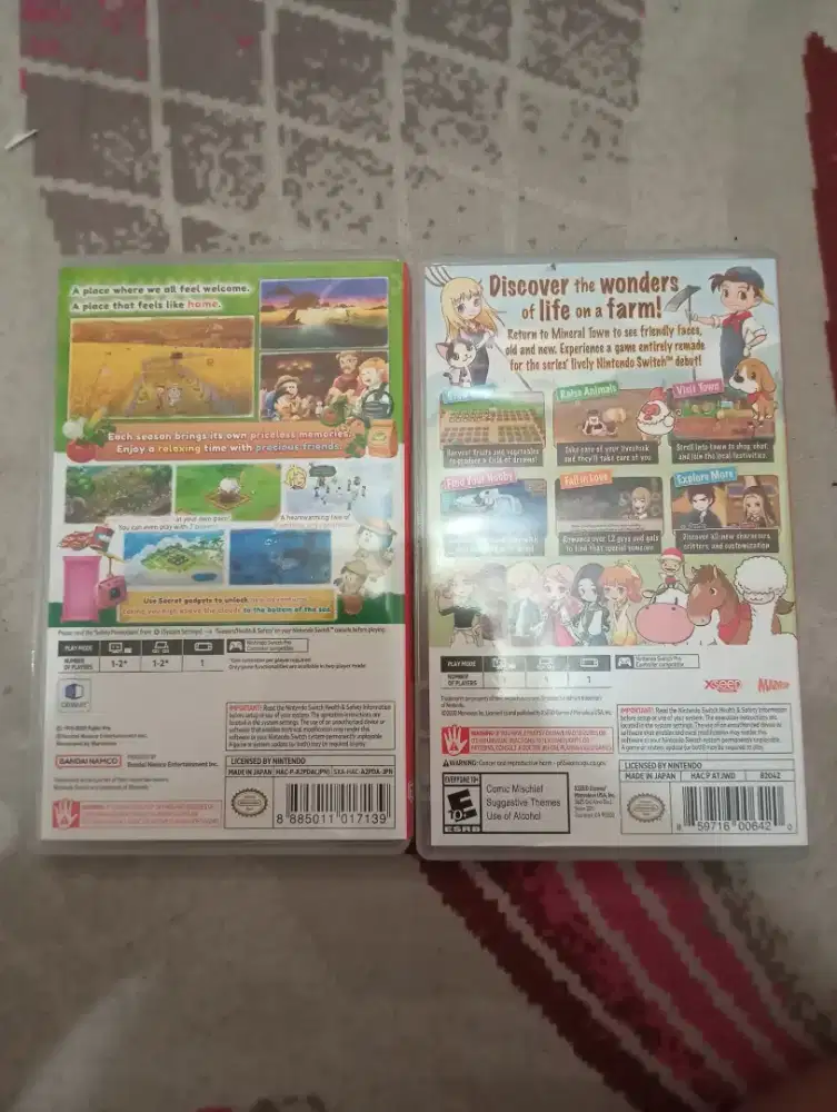 Games Nintendo switch Doraemon & Story Of Season