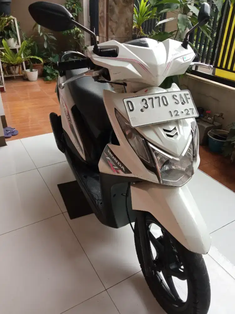 Honda Beat PGM-FI 2012 Original Mulus