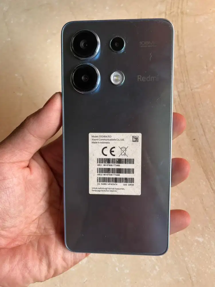 Jual xeomi redmi NOTE 13 4G