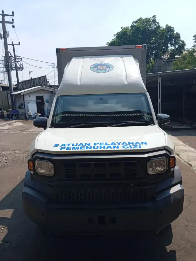 Karoseri Box MBG Food tray Ready stock