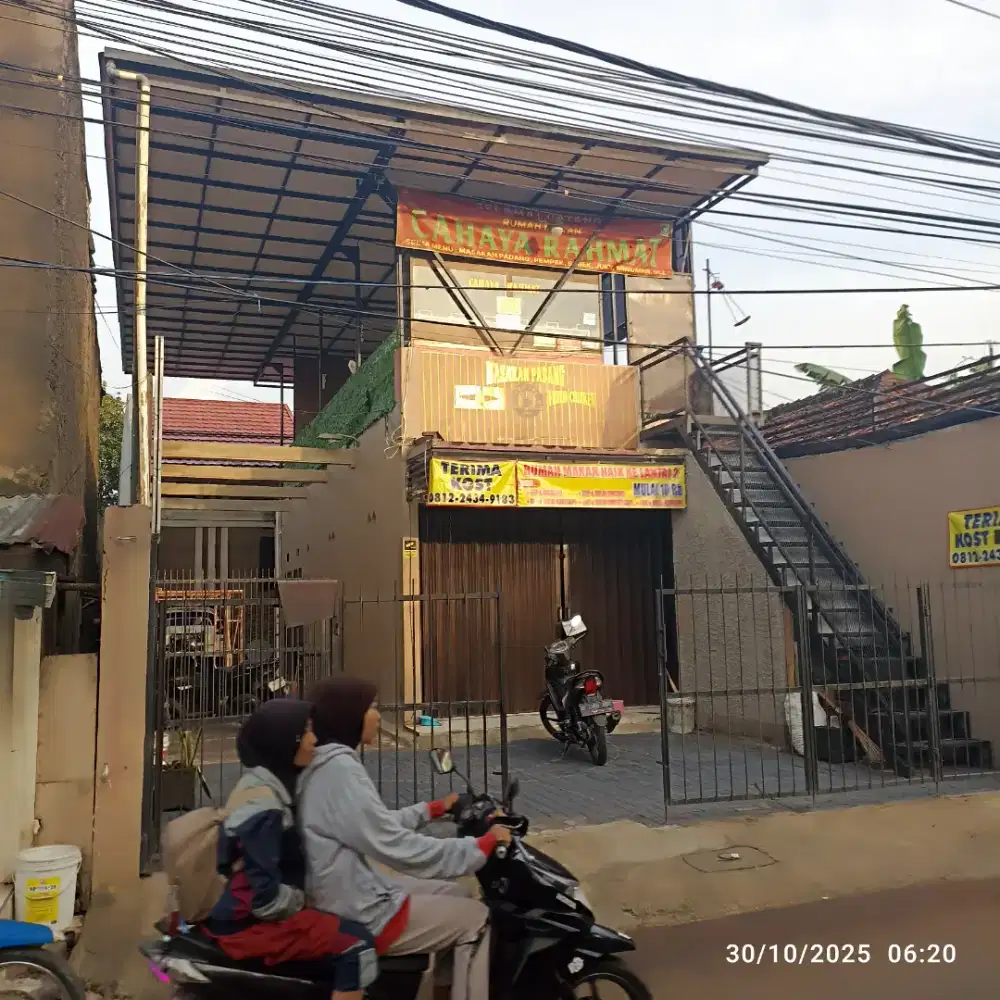 Jual Cepat Ruko depan Indomaret Ciguruwik