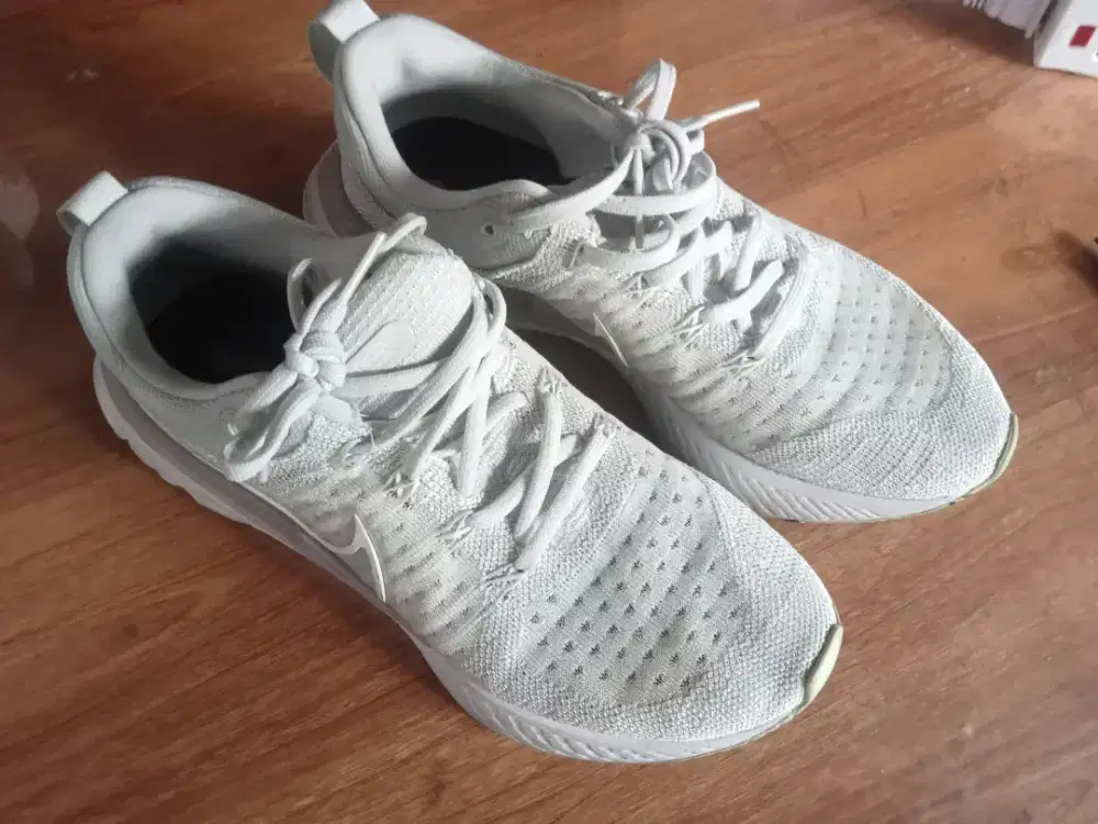 Nike React Infinity Run size 37.5, Ori, Masih Bagus, COD Cijantung Dsk