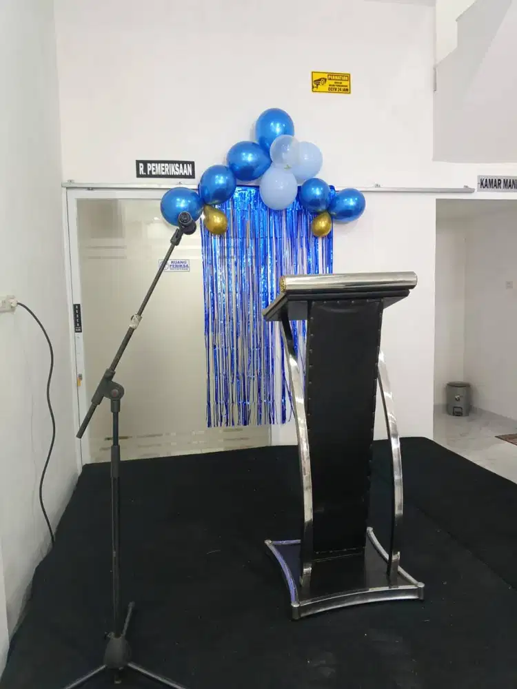 Penyediaan Podium untuk acara Formal