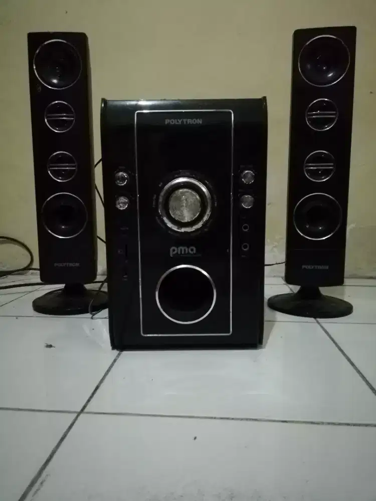 Speaker Polytron kondisi oke