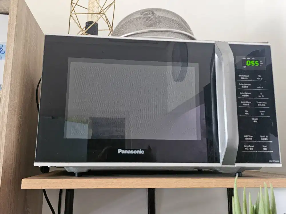 Microwave Panasonic jual cepat