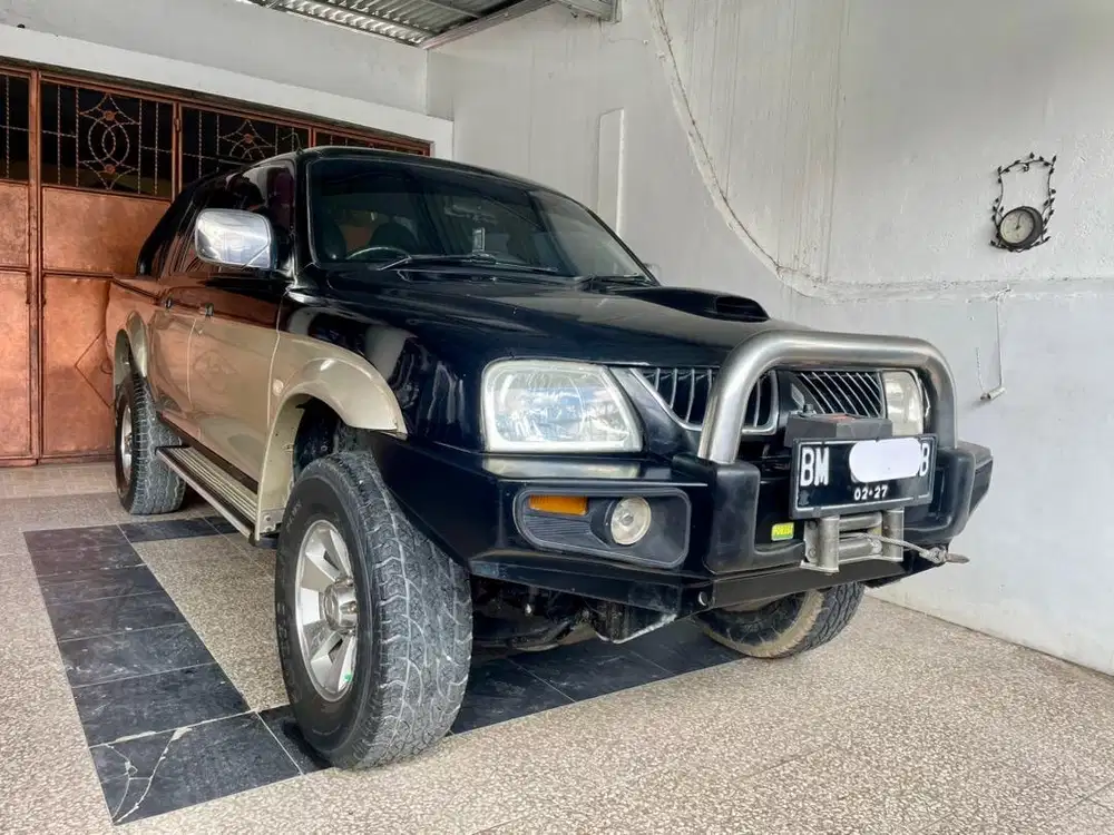 Mitsubishi Strada L200 GLS 2007