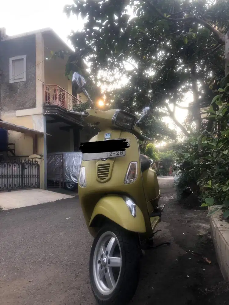 VESPA S 125 3vie 2016