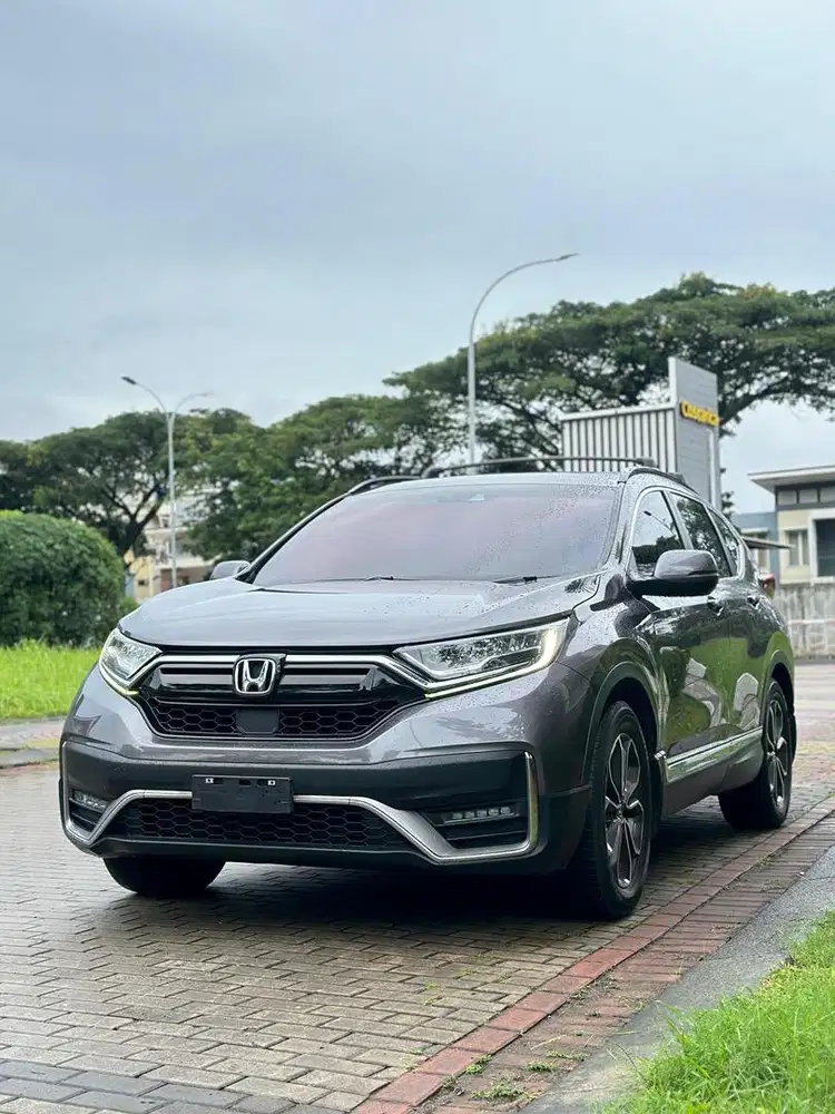 JAMIN TERMURAH SIAP PAKAI ! Honda CRV 1.5 PRESTIGE TURBO AT 2021 2022