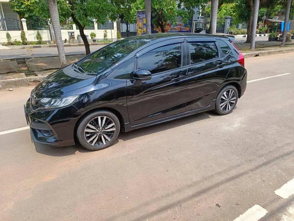 Jazz RS AT 2017 Hitam Terawat Siap Pakai Promo Akhir Tahun