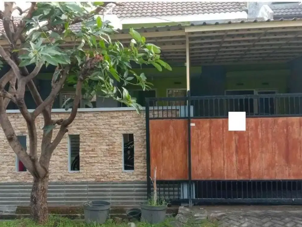Rumah Siap Huni 1 Lantai Di Jaya Maspion Permata Sidoarjo