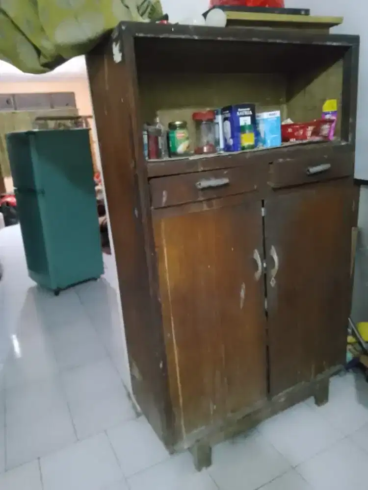 Jual lemari jati tempat menyimpan makanan