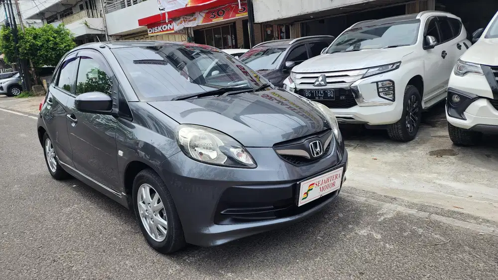 Honda Brio S 1.2 AT 2014/2015 BG KOTA TERAWAT SIAP PAKAI