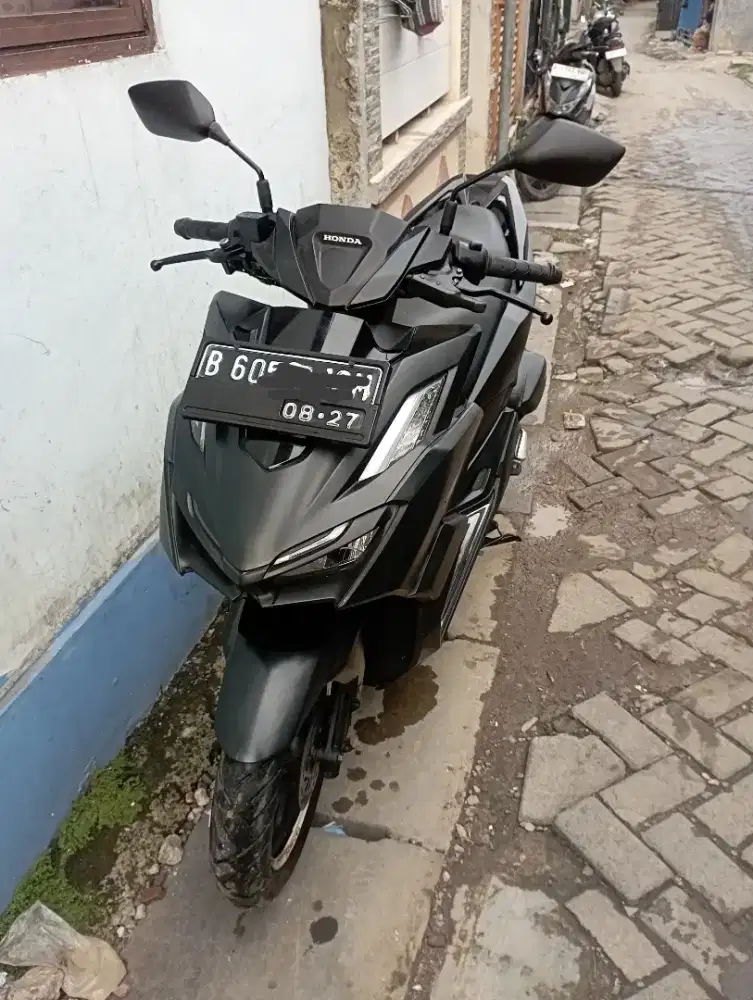 Honda Vario 160 2022 siap pake pakai