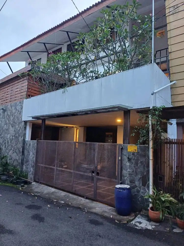 Dikontrakkan paviliun daerah Cigadung, Bandung