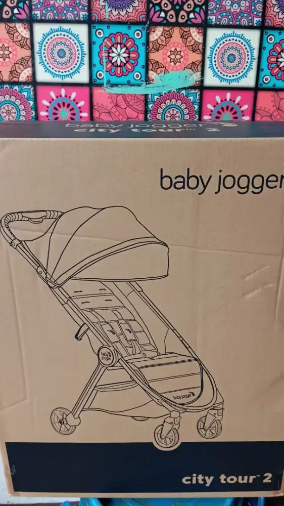 New Segel Stroller Baby Jogger City Tour 2