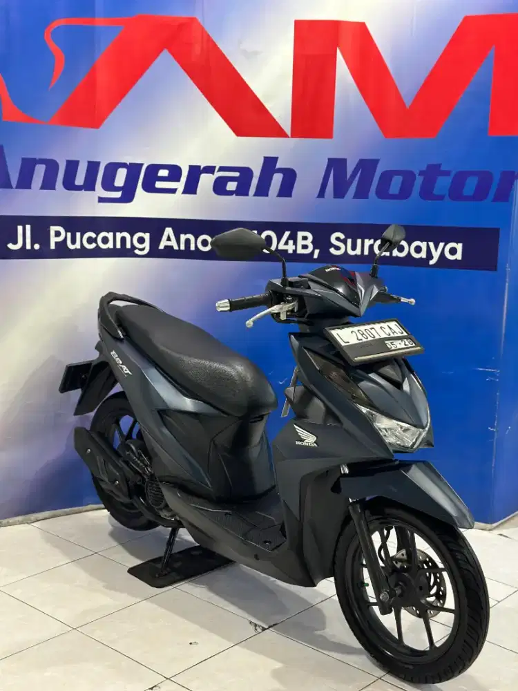 Honda Beat Deluxe 110cc Tahun' 2023 Anugerah Motor Pucang