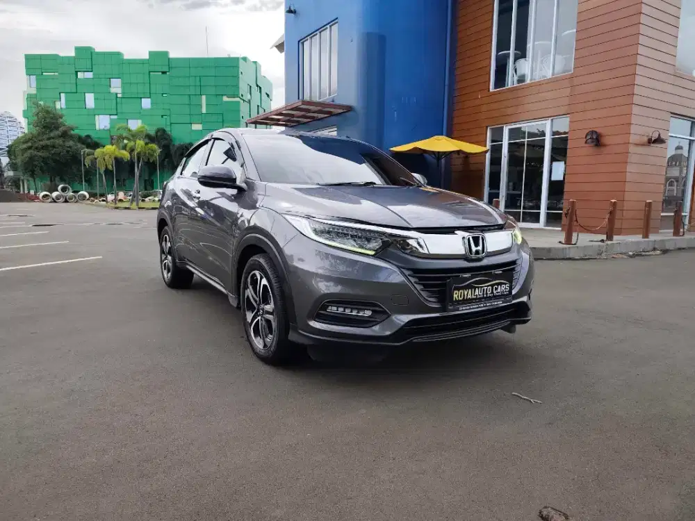 LAST EDITION TANGAN PERTAMA PAJAK HIDUP Honda HRV 1.5 SE CVT NIK 2022