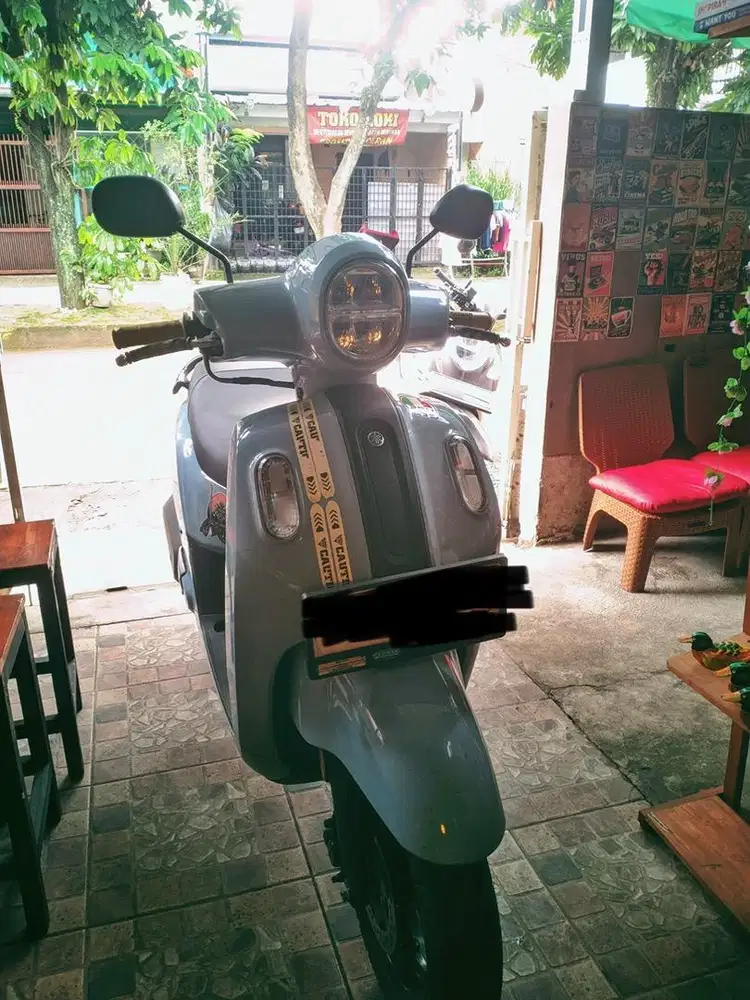 Dijual motor Yamaha Fazzio Neo plat B