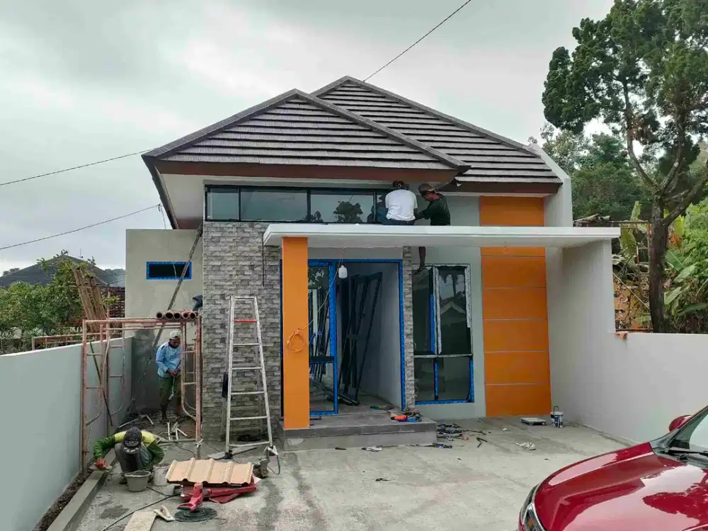 jual rumah diutara uii jl kaliurang km 16, dekat kopi klotok, pasar pakem