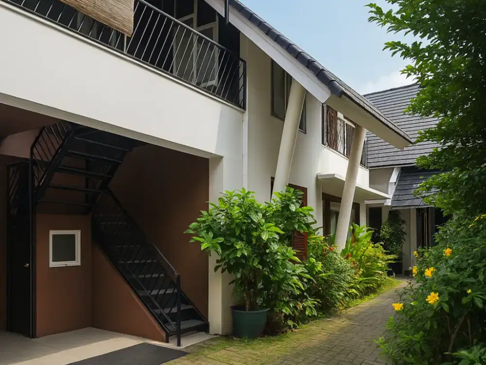 Rumah Dijual Kebagusan - Simatupang. Jalan utama, SUPER NEGO