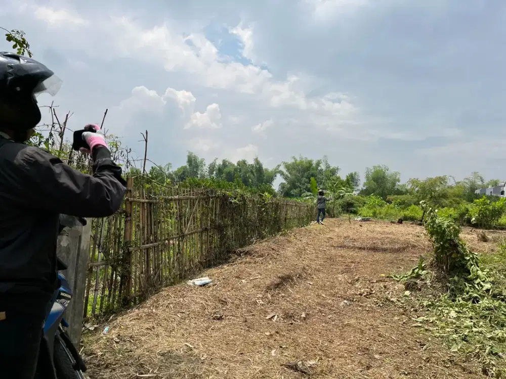 Terbukti Bebas Banjir Kavling Investasi Taman Klandungan Legalitas SHM, Bukan Girik