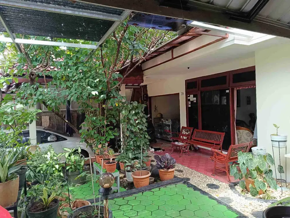 For Sale Rumah di Jalan Utama Taman Yasmin Strategis buka Usaha